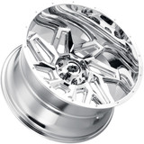 Vision 361 Spyder 20x12 6x5.5" -57mm Chrome Wheel Rim 20" Inch 361-20283C-57