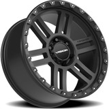 Vision 354 Manx 2 20x9 6x135 +12mm Satin Black Wheel Rim 20" Inch 354-2936SB12