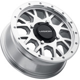 Vision UTV GV8 Invader 15x6 4x136 +38mm Machined Wheel Rim 15" Inch GV8-156136ACMF48