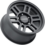 Vision 355 Manx 2 Overland 15x7.5 5x5" -12mm Satin Black Wheel Rim 15" Inch 355-5773SB-12