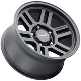 Vision 355 Manx 2 Overland 15x7.5 5x5" -12mm Satin Black Wheel Rim 15" Inch 355-5773SB-12