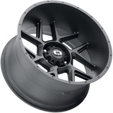 Vision 360 Sliver 20x12 6x5.5" -55mm Satin Black Wheel Rim 20" Inch 360-20283SB-55