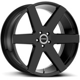 Strada S60 Coda 20x8.5 5x4.5" +35mm Gloss Black Wheel Rim 20" Inch S60051435GB