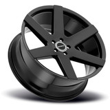 Strada S60 Coda 20x8.5 5x4.5" +35mm Gloss Black Wheel Rim 20" Inch S60051435GB