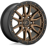 Fuel D681 Rebel 6 20x9 6x5.5" +20mm Bronze Wheel Rim 20" Inch D68120908457