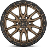 Fuel D681 Rebel 6 20x9 6x5.5" +20mm Bronze Wheel Rim 20" Inch D68120908457
