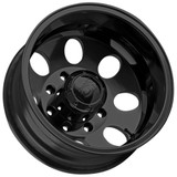 (Set of 4) 17" Ion 167 Dually 8x165.1 (8x6.5") Matte Black Wheels Rims 167-7681FMB-167-7681RMB
