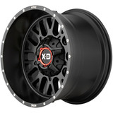 XD Series XD842 Snare 20x9 6x135/6x5.5" +0mm Satin Black Wheel Rim 20" Inch XD84229067700