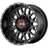 XD Series XD842 Snare 20x9 6x135/6x5.5" +0mm Satin Black Wheel Rim 20" Inch XD84229067700
