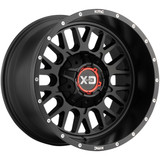 XD Series XD842 Snare 20x9 6x135/6x5.5" +0mm Satin Black Wheel Rim 20" Inch XD84229067700