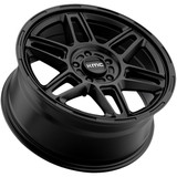 KMC KM716 Nomad 18x8 5x108 +38mm Satin Black Wheel Rim 18" Inch KM71688045738
