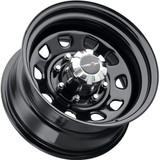 Vision 84 D Window 17x9 8x170 -12mm Gloss Black Wheel Rim 17" Inch 84H7970NS+C