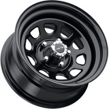 Vision 84 D Window 17x9 5x5" -12mm Gloss Black Wheel Rim 17" Inch 84H7973NS+C