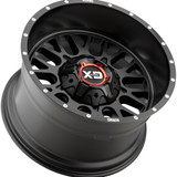 XD Series XD842 Snare 20x10 6x135/6x5.5" -18mm Satin Black Wheel Rim 20" Inch XD84221067718N