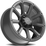 Vision 353 Turbine 18x9 5x150 +12mm Matte Black Wheel Rim 18" Inch 353-8950MB12