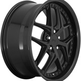 Niche M226 Vice 20x10.5 5x4.5" +40mm Double Black Wheel Rim 20" Inch M226200565+40