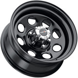 Vision 85 Soft 8 15x10 6x5.5" -39mm Gloss Black Wheel Rim 15" Inch 85H5183NS+C