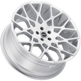 Strada S59 Buca 22x9.5 5x120 +25mm Brushed Wheel Rim 22" Inch S59252025BFS