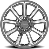 Vision 353 Turbine 16x8 6x5.5" +0mm Gunmetal Wheel Rim 16" Inch 353-6883GMMF0