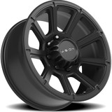Vision 353 Turbine 17x8.5 8x170 +18mm Matte Black Wheel Rim 17" Inch 353-7870MB18