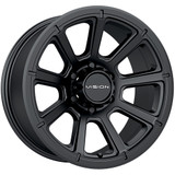 Vision 353 Turbine 18x9 6x135 +18mm Matte Black Wheel Rim 18" Inch 353-8936MB18