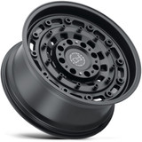 Black Rhino Arsenal 20x9.5 8x6.5" +12mm Matte Black Wheel Rim 20" Inch 2095ARS128165M22