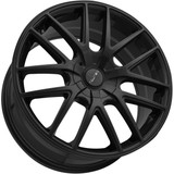 Touren TR60 17x7.5 5x105/5x4.5" +42mm Matte Black Wheel Rim 17" Inch 3260-7727FMB