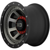 XD Series XD137 FMJ 17x9 6x135/6x5.5" -12mm Black/Tint Wheel Rim 17" Inch XD13779067912N