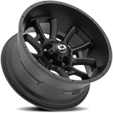 Vision 415 Bomb 20x12 6x135 -51mm Satin Black Wheel Rim 20" Inch 415-20236SB-51