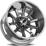 Vision 415 Bomb 20x9 8x170 +12mm Chrome Wheel Rim 20" Inch 415-2970C12