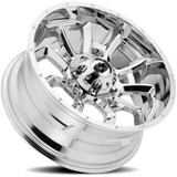 Vision 415 Bomb 20x9 5x5" +10mm Chrome Wheel Rim 20" Inch 415-2973C10