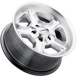 Vision 147 Daytona 20x8.5 5x120 +32mm Silver Wheel Rim 20" Inch 147-2812HS32