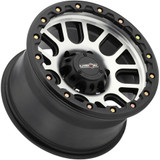 Vision 111 Nemesis 20x9 6x5.5" +0mm Black/Machined Wheel Rim 20" Inch 111-2983MF0