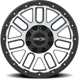 Vision 111 Nemesis 20x9 8x180 +10mm Black/Machined Wheel Rim 20" Inch 111-2987MF10