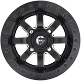 Fuel UTV D928 Maverick Beadlock 15x10 4x156 +0mm Black/Milled Wheel Rim 15" Inch D9281500A555