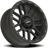 Vision 111 Nemesis 18x9 6x5.5" +0mm Matte Black Wheel Rim 18" Inch 111-8983MB0