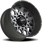 Vision 412 Rocker 20x12 8x170 -51mm Gunmetal Wheel Rim 20" Inch 412-20270ABL-51