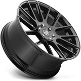 Dub S205 Luxe 20x9 6x5.5" +30mm Gloss Black Wheel Rim 20" Inch S205209077+30
