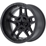 XD Series XD827 Rockstar 3 17x8 6x135/6x5.5" +20 Matte Black Wheel Rim 17" Inch XD82778067720
