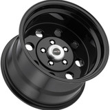 Vision 531 Sport Lite 15x10 5x4.5" +25mm Gloss Black Wheel Rim 15" Inch 531-5165B25