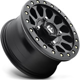 Fuel UTV D920 Vector Beadlock 15x7 4x156 +13mm Matte Black Wheel Rim 15" Inch D9201570A545