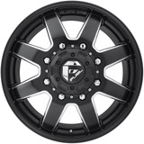 Fuel D538 Maverick Dually Front 17x6.5 8x200 Black/Milled Wheel Rim 17" Inch D538176592F