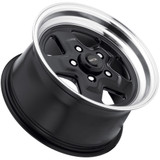 Vision 521 Nitro 15x10 5x4.75" -25mm Gloss Black Wheel Rim 15" Inch 521H5161B-25