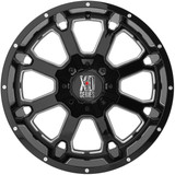 XD Series XD825 Buck 25 20x9 8x170 +0mm Black/Milled Wheel Rim 20" Inch XD82529087300