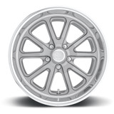 US Mags U111 Rambler 15x7 5x4.5" +1mm Textured Grey Wheel Rim 15" Inch U11115706540