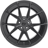 Niche M117 Misano 18x8 5x108 +40mm Satin Black Wheel Rim 18" Inch M117188033+40