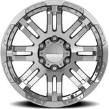 Vision 375 Warrior 20x9 6x135 +25mm Chrome Wheel Rim 20" Inch 375-2936C25