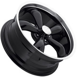 Vision 142 Legend 5 18x8.5 5x4.5" +10mm Gloss Black Wheel Rim 18" Inch 142-8865GB10