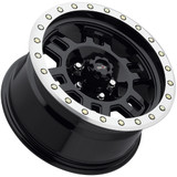 Vision 398 Manx 18x9 5x5" -12mm Gloss Black Wheel Rim 18" Inch 398-8973GBML-12