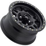 Vision 398 Manx 18x9 5x5" -12mm Matte Black Wheel Rim 18" Inch 398-8973MB-12